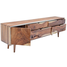Condesa Suar Live Edge Dresser/Chest with 1 door/4 drawers