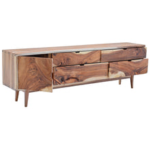 Condesa Suar Live Edge Dresser/Chest with 1 door/4 drawers