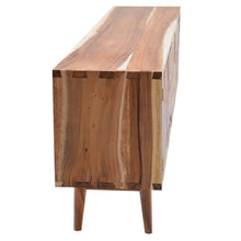 Condesa Suar Live Edge Dresser/Chest with 1 door/4 drawers