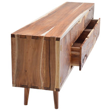 Condesa Suar Live Edge Dresser/Chest with 1 door/4 drawers