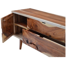 Condesa Suar Live Edge Dresser/Chest with 1 door/4 drawers