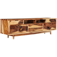 Cordoba Live Edge Suar Wood Media Center/Buffet with 6 drawers