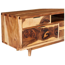 Cordoba Live Edge Suar Wood Media Center/Buffet with 6 drawers