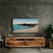 Augusta Live Edge Suar Wood Media Center/Buffet with 2 doors/4 drawers