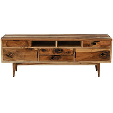 Augusta Live Edge Suar Wood Media Center/Buffet with 2 doors/4 drawers