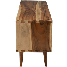 Augusta Live Edge Suar Wood Media Center/Buffet with 2 doors/4 drawers