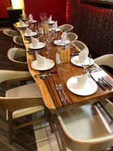 Suar Live Edge Unique Slab Dining Table /  Conference Table - 118" Long (choice of table tops)