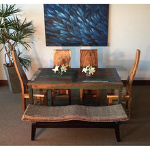Suar Amazon Live Edge Dining Chair