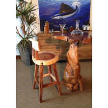 Suar Costa Mesa Live Edge Barstool