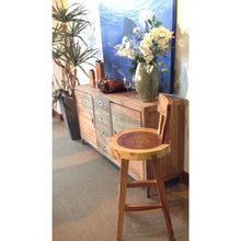 Suar Costa Mesa Live Edge Barstool