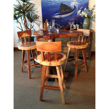 Suar Costa Mesa Live Edge Barstool