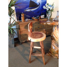 Suar Costa Mesa Live Edge Barstool