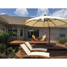 Teak Wood Bahama Pool Lounger With Batyline Mesh, White