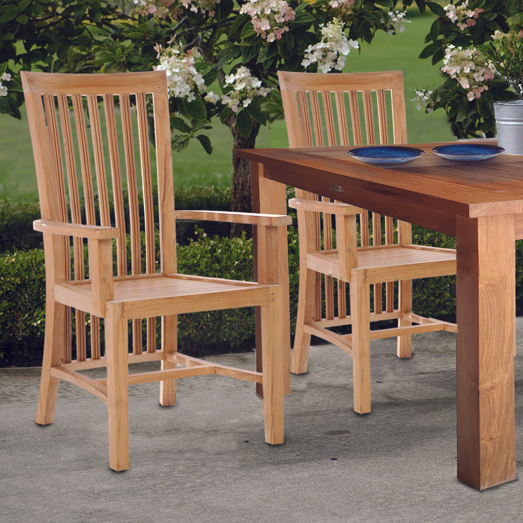 Teak Wood Balero Arm Chair