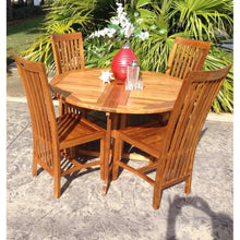 Teak Wood Balero Side Chair