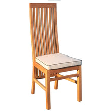 7 Piece Teak Wood West Palm Table/Chair Set With Cushions