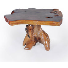 Teak Wood Slab Rustic Coffee Table