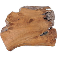 Teak Wood Slab Rustic Coffee Table