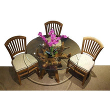 Teak Wood Orleans Side Chair