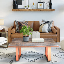 Palm Beach Recycled Mango Wood Coffee Table