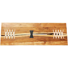Charleston Recycled Acacia Wood Console Table