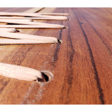 Charleston Recycled Acacia Wood Console Table