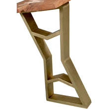 Charleston Recycled Acacia Wood Console Table