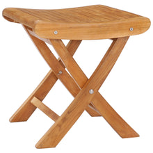 Teak Wood Italy Footstool / Side Table