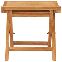 Teak Wood Italy Footstool / Side Table