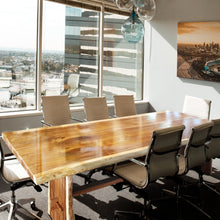 Suar Live Edge Unique Slab Dining Table - 59" Long (choice of table tops)