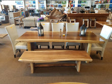 Suar Live Edge Unique Slab Dining Table /  Conference Table - 118" Long (choice of table tops)