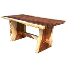 Suar Live Edge Unique Slab Dining Table - 79" Long (choice of table tops)