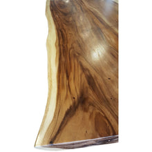 Suar Live Edge Unique Slab Dining Table - 59" Long (choice of table tops)
