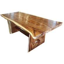 Suar Live Edge Unique Slab Dining Table - 59" Long (choice of table tops)
