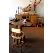 Suar Costa Mesa Live Edge Barstool