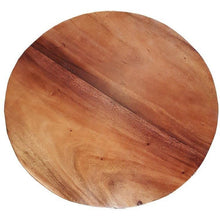 Suar Live Edge Round Coffee Table - 32 inch