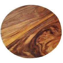 Suar Live Edge Round Coffee Table - 40 inch