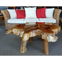 Brazil Suar Wood Unique Slab Coffee Table