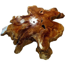 Brazil Suar Wood Unique Slab Coffee Table