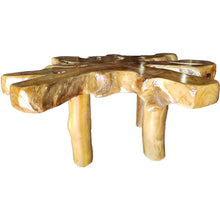 Brazil Suar Wood Unique Slab Coffee Table