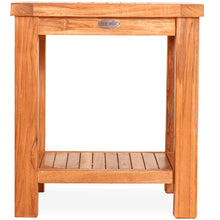 Teak Wood Tundra Square Side Table