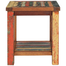 Marina Del Rey Recycled Teak Wood Boat Side Table