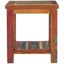 Marina Del Rey Recycled Teak Wood Boat Side Table