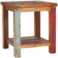 Marina Del Rey Recycled Teak Wood Boat Side Table
