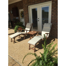 Teak Wood Titanic Outdoor Reclining Steamer Chair