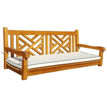 Teak Wood Chippendale Double Swing