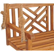 Teak Wood Chippendale Double Swing