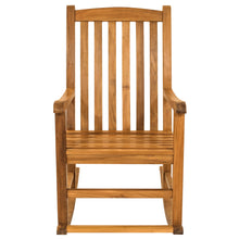Teak Wood Santiago Rocking Chair