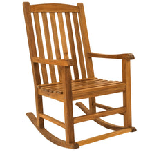 Teak Wood Santiago Rocking Chair