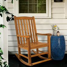 Teak Wood Santiago Rocking Chair